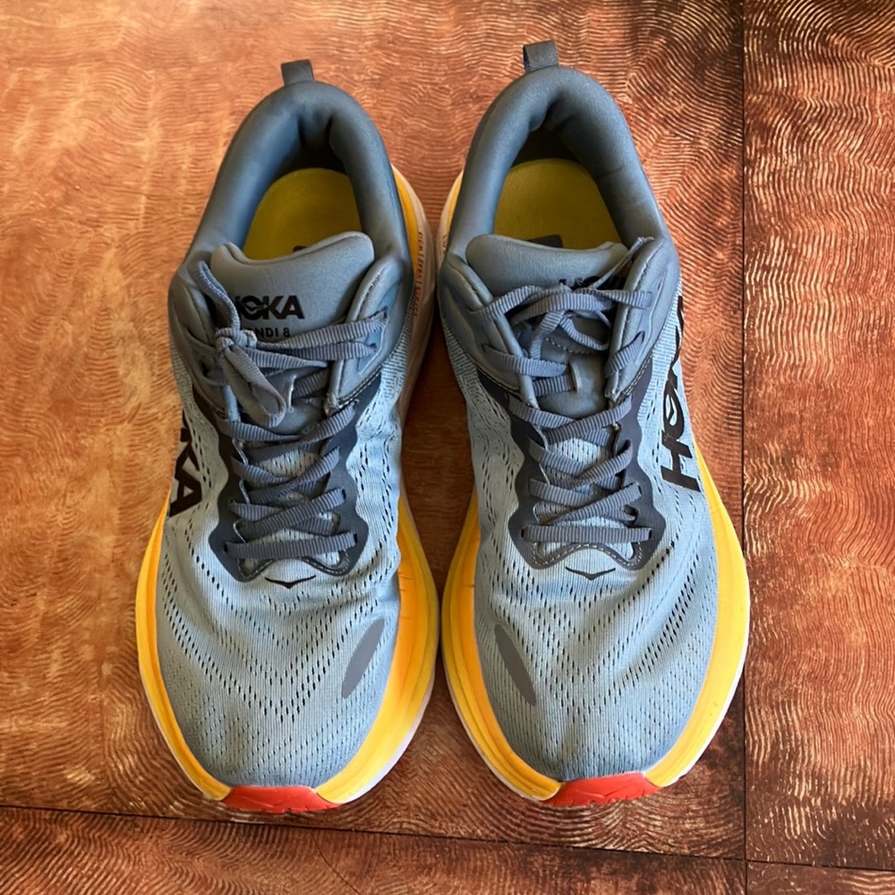 Hoka Bondi 8 shoes
